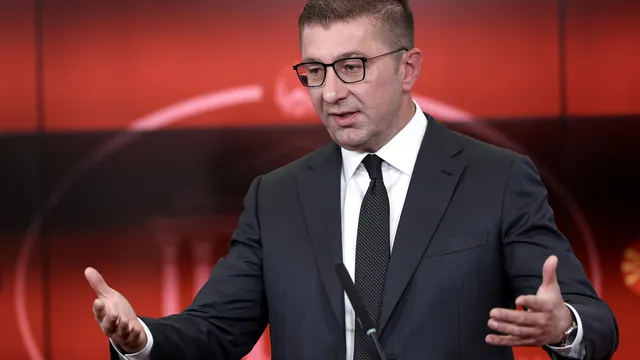 Mickoski: I will not give an inch to Bulgaria's medieval mindset, the EP must recognise Macedonian identity