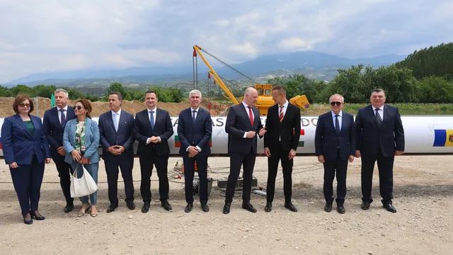The Vertical Gas Corridor in Bulgaria will guarantee energy security and independence throughout the region for decades to come