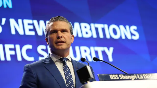 Hegseth: China is preparing for possible use of military force in the Indo-Pacific region