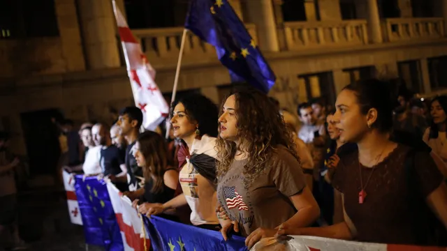 EU: Foreign Agents Law a serious blow to Georgia