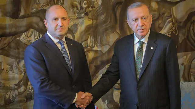 Bulgarian President Radev and Turkish President Erdogan discussed expanding cooperation in defense and energy
