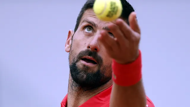Novak Djokovic with win No. 99 at Roland Garros
