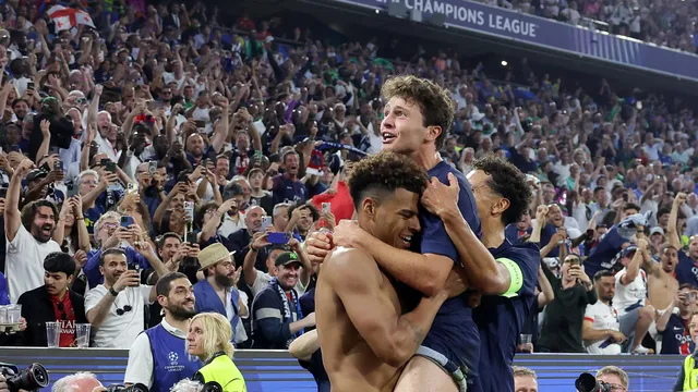 Desiree Douet is the new Prince of Europe, PSG celebrate first Champions League win