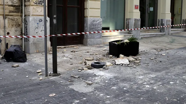 One dead and dozens injured after earthquake in Marmaris, Turkey