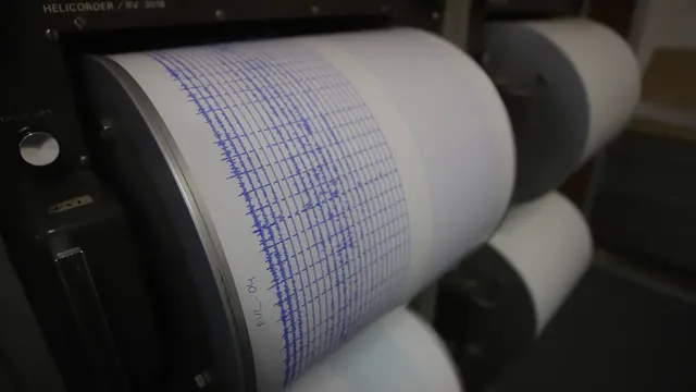 Earthquake on the island of Crete