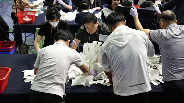 Exit polls: Lee Jae-myung wins South Korean presidential election