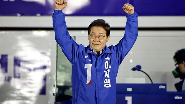 Exit polls: Lee Jae-myung wins South Korea's presidential election