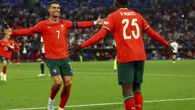 Portugal defeated Germany and reached the Nations League final