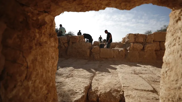 Archaeologist finds evidence of the real place where Jesus turned water into wine