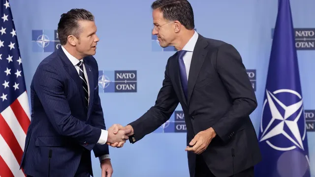 Hegseth: NATO is very close to consensus on 5% GDP target