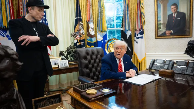 Elon Musk: Donald Trump is part of the Epstein files