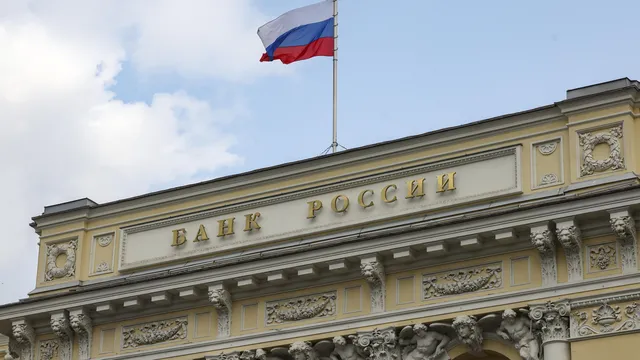 Russia's central bank cuts key interest rate to 20%