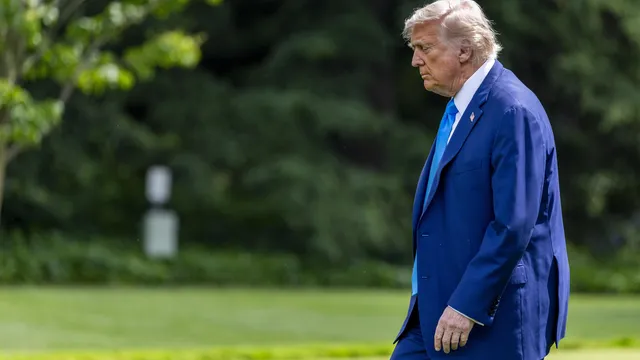 Trump admits Musk may have been on drugs during conflict with him