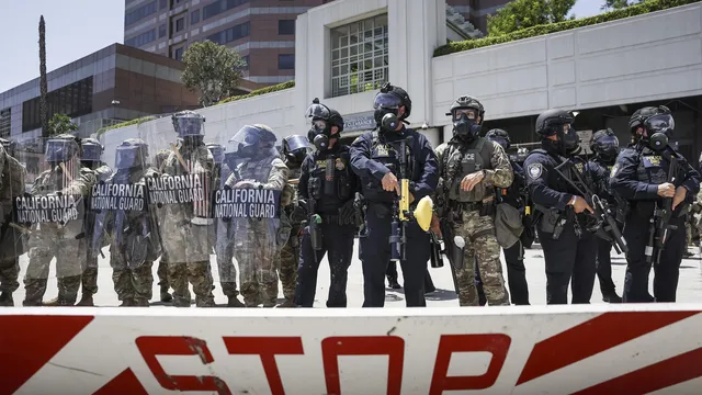Trump: Troops are deployed in Los Angeles to ensure law and order