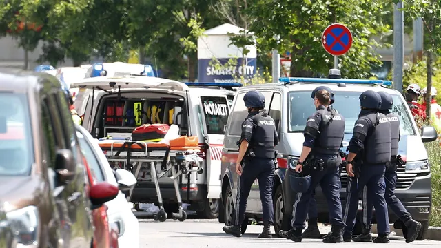 Austria declares three days of national mourning after school shooting
