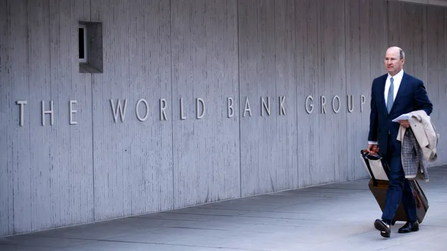 The World Bank cuts growth forecast due to trade turmoil