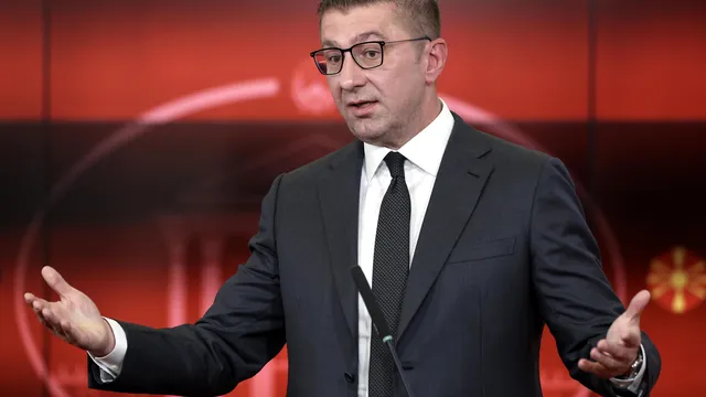Mickoski: There must be a meeting between Siljanovska and Zhelyazkov in The Hague