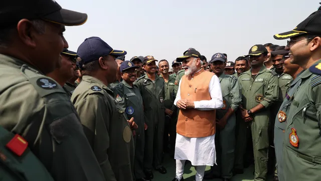 Modi visits Ahmedabad plane crash site