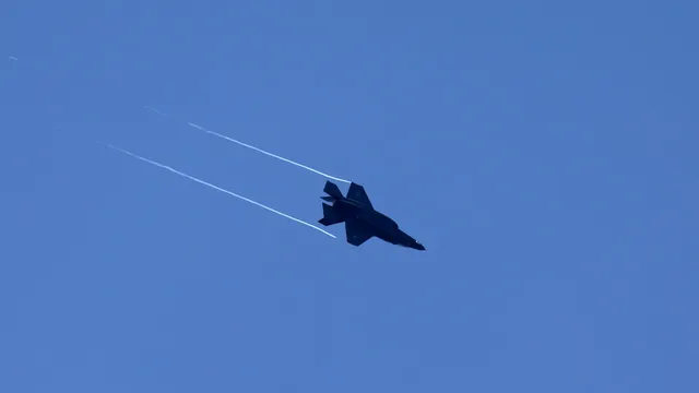 Iran claims to have shot down two Israeli F-35 fighter jets