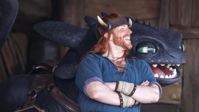 How to Train Your Dragon took off with over $200 million worldwide