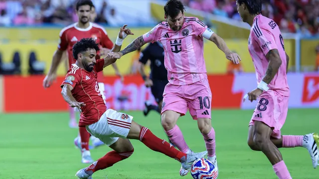 Al Ahly and Inter Miami match ended in a draw