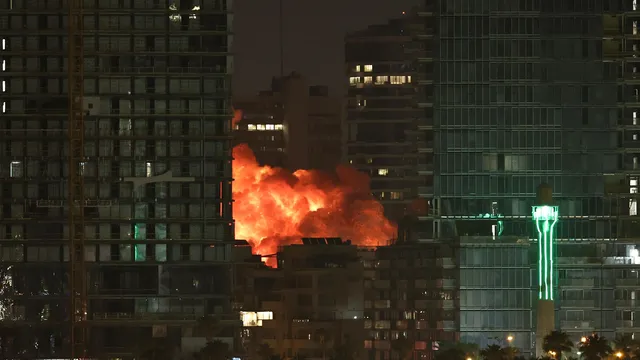 Iran strikes Tel Aviv again after overnight Israeli attacks on Tehran