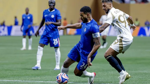 Chelsea beat LA FC in a low-turnout match in the opening of the Club World Cup