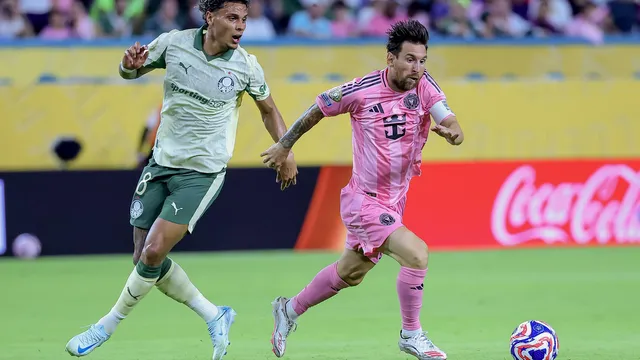 Lionel Messi vs PSG in the 1/8 finals of the Club World Cup
