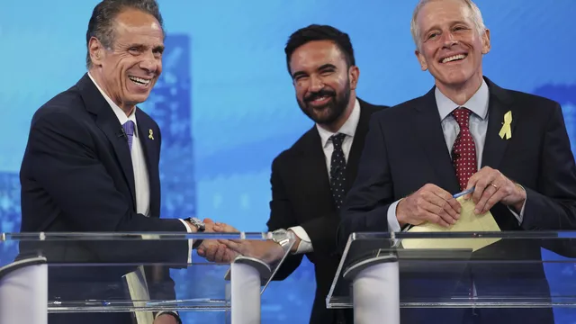 Democrats choose candidate for mayor of New York in primary elections