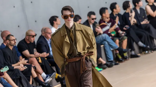 Saint Laurent and Vuitton kick off Men's Fashion Week in Paris