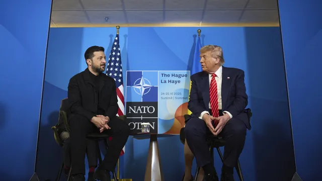 Trump declared "victory" after NATO agreed to a massive increase in defense spending