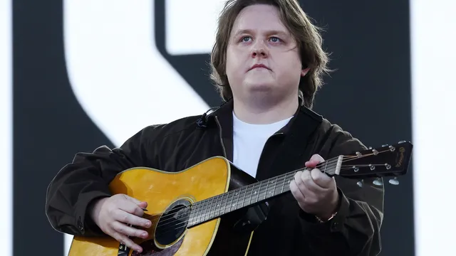Lewis Capaldi returns triumphantly to Glastonbury Festival with surprise set