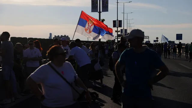 Serbian Vidovdan begins at 6 p.m., climax at 9 p.m.