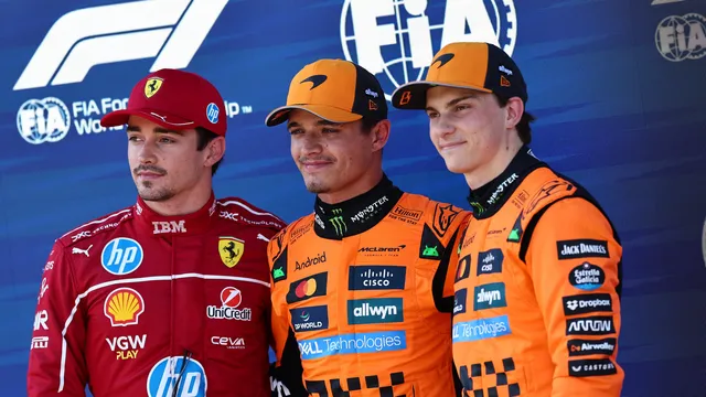 Lando Norris claims pole position for Austrian Grand Prix