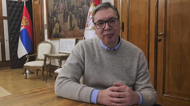 Vucic accuses Belgrade University rector of terrorism