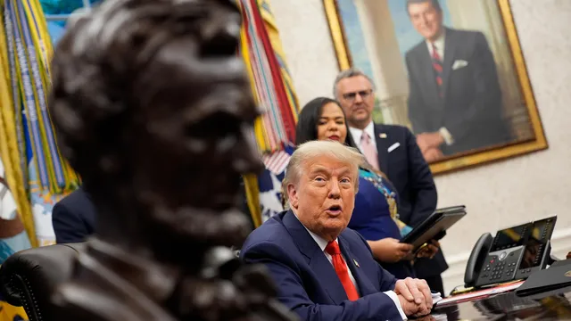 Trump: A very wealthy group will buy TikTok