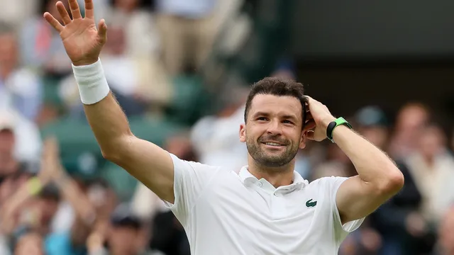 Relentless Dimitrov cruises past Nishioka in London opener