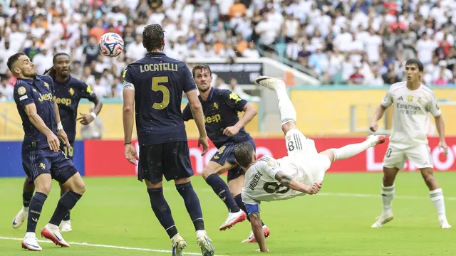 Real Madrid eliminates Juventus, awaits next opponent at FIFA Club World Cup