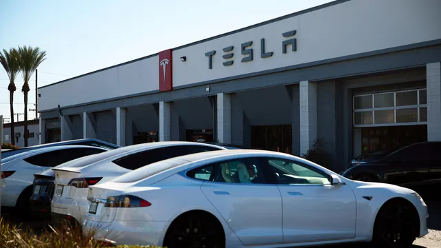 Tesla reports 13.5% drop in car sales in the second quarter