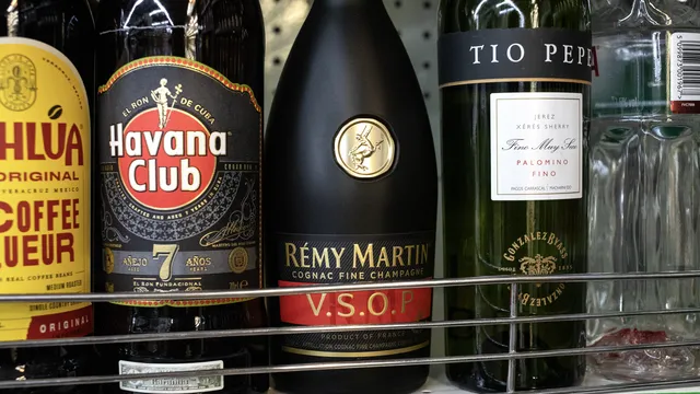 China to impose anti-dumping duties on European brandy from July 5