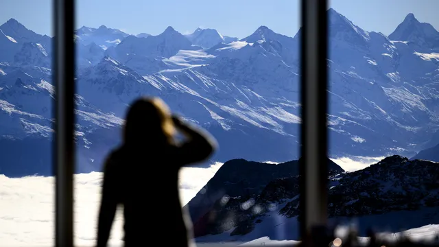 Swiss Alps reach annual glacier melt threshold weeks early