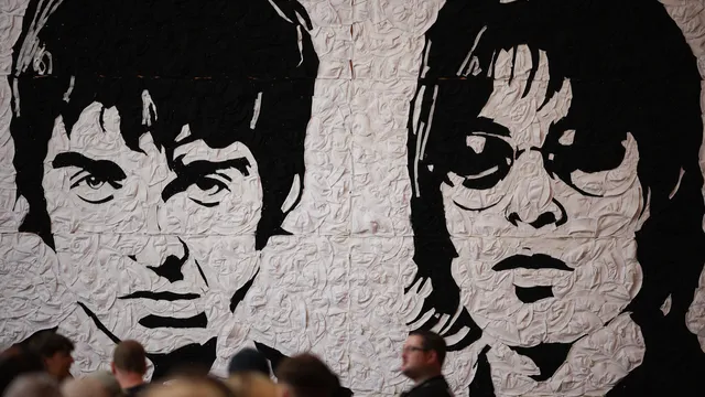 British rock legends Oasis kick off historic tour