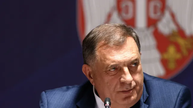 Court cancels arrest warrant for Milorad Dodik