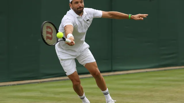 Dimitrov overcomes an Austrian to set up Sinner showdown at Wimbledon