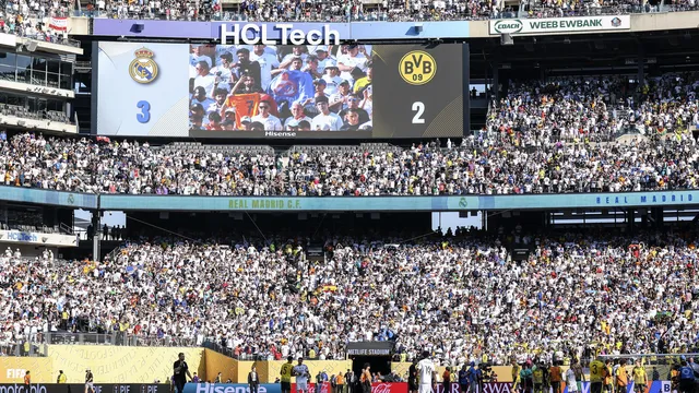 Real Madrid survives late shock from Dortmund to reach Club World Cup semi-finals