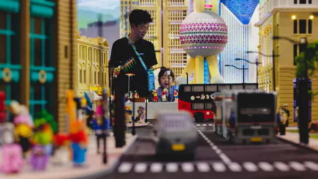 World's largest Legoland opens to tourists in Shanghai