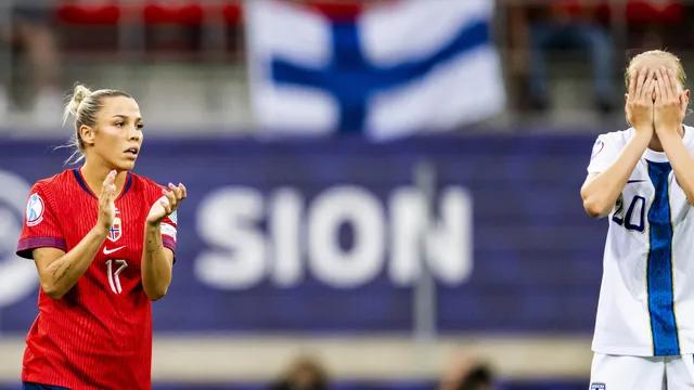 Norway is the first quarter-finalist of the Women's European Championship