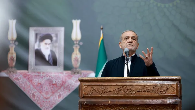 Iranian President Pezeshkian: Israel tried to kill me