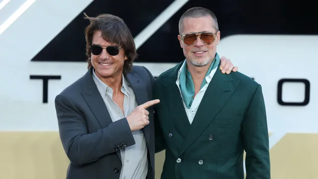 Brad Pitt and Tom Cruise were close to co-starring in Ford v Ferrari