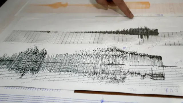 An earthquake of magnitude 5 was recorded in the area of Crete